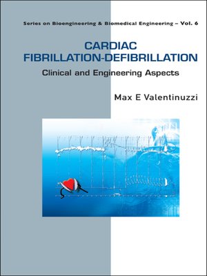 cover image of Cardiac Fibrillation-defibrillation